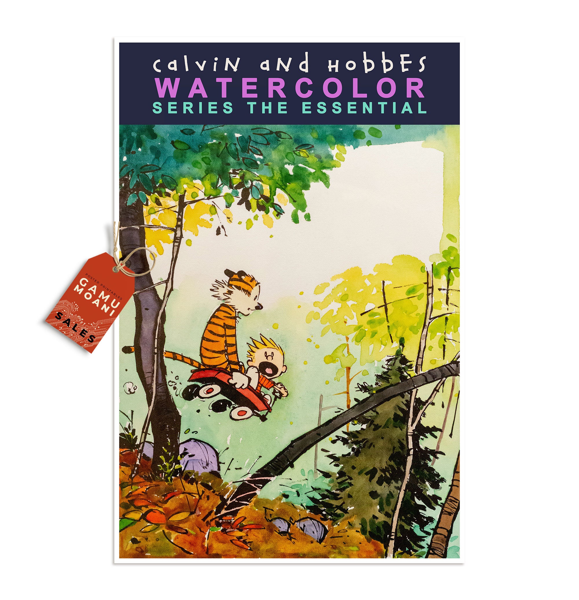 Calvin and Hobbes, Calvin and Hobbes Art, Calvin and Hobbes Poster