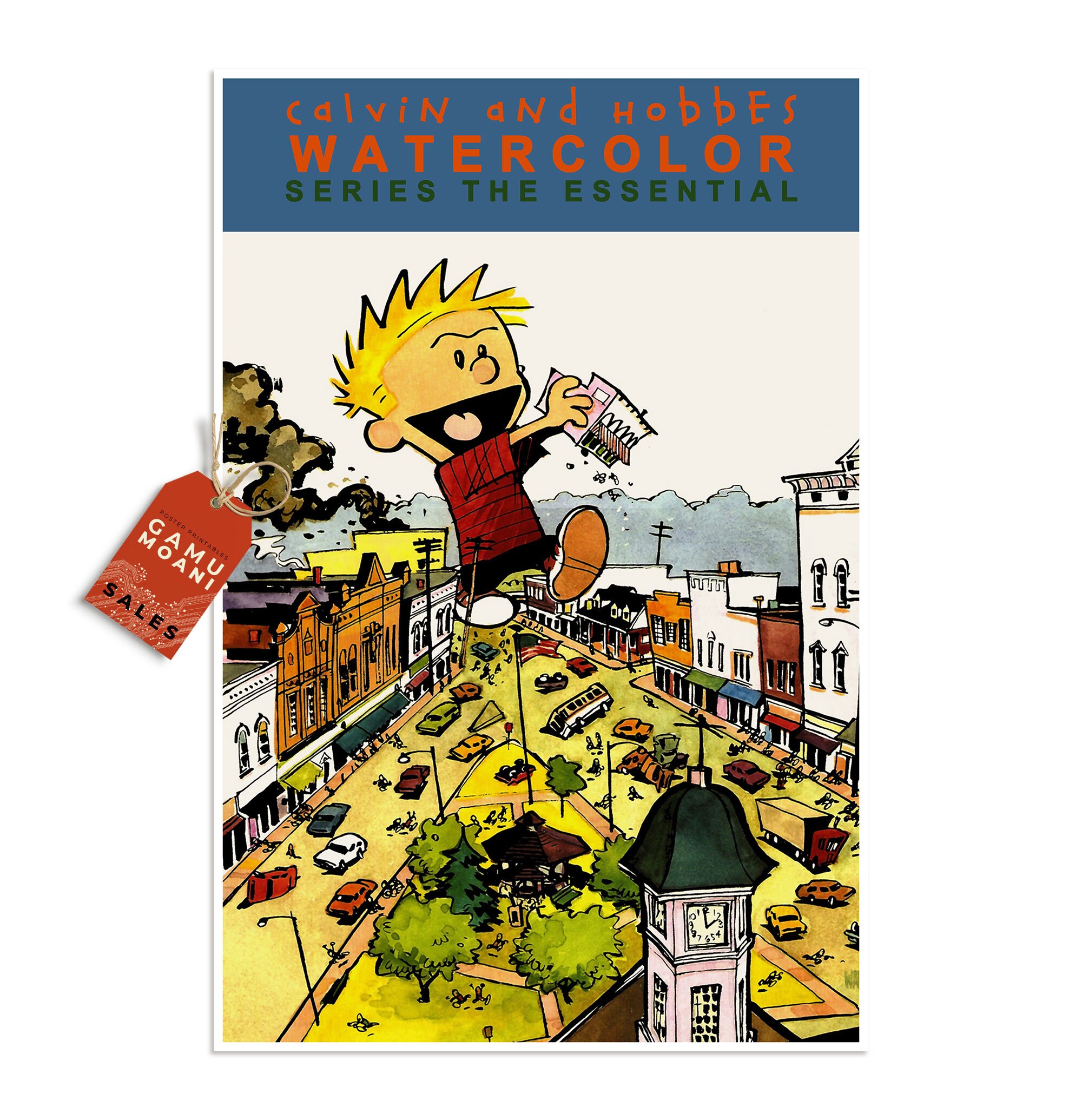 Calvin and Hobbes, Calvin and Hobbes Art, Calvin and Hobbes Poster ...