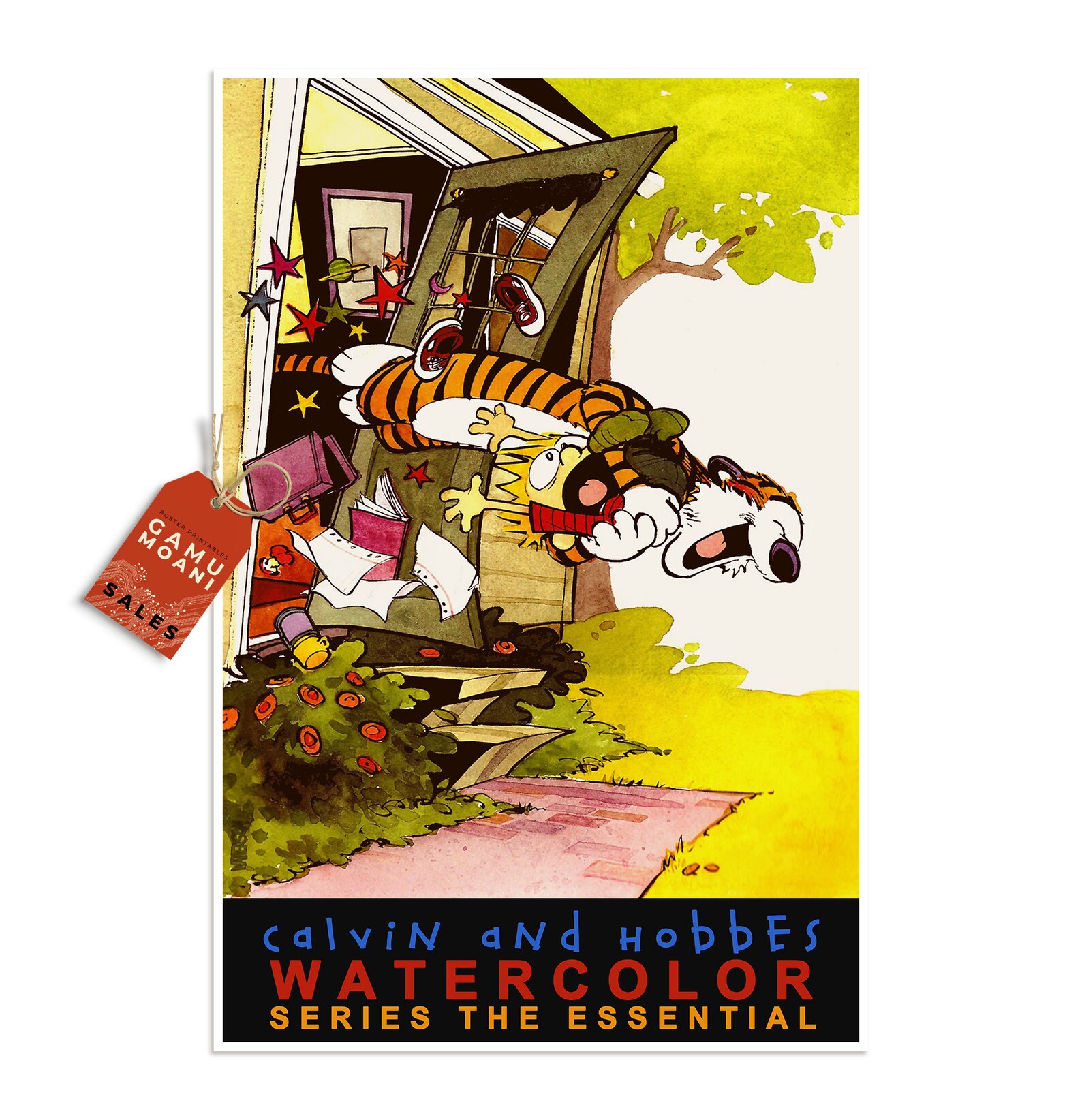Calvin and Hobbes, Calvin and Hobbes Art, Calvin and Hobbes Poster ...