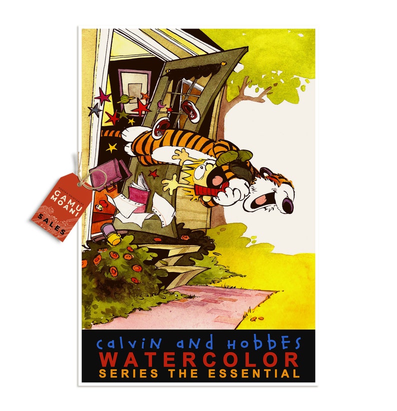 Calvin and Hobbes, Calvin and Hobbes Art, Calvin and Hobbes Poster ...