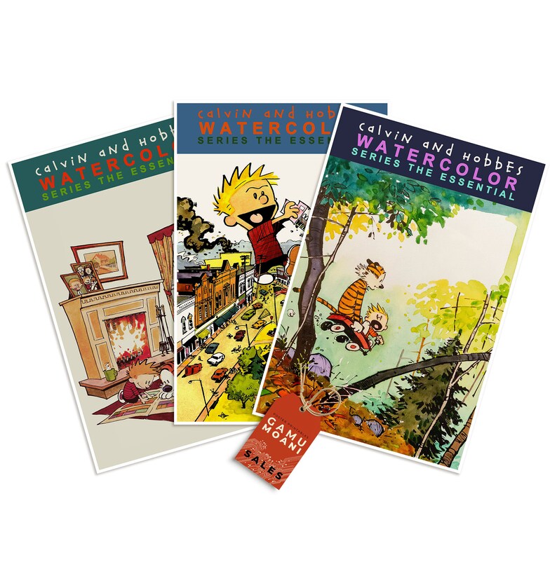 Calvin and Hobbes, Calvin and Hobbes Art, Calvin and Hobbes Poster ...