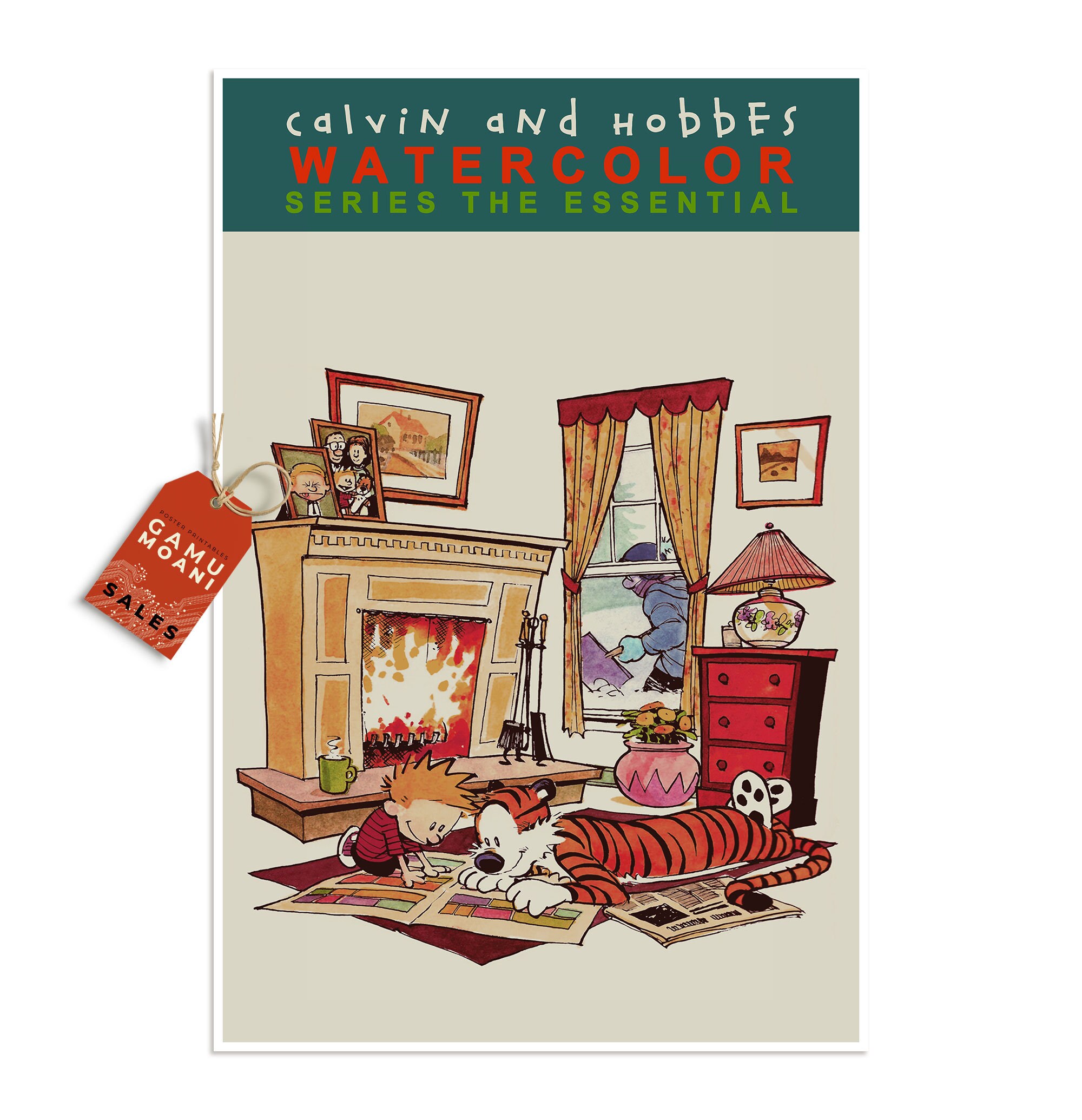 Calvin and Hobbes, Calvin and Hobbes Art, Calvin and Hobbes Poster ...