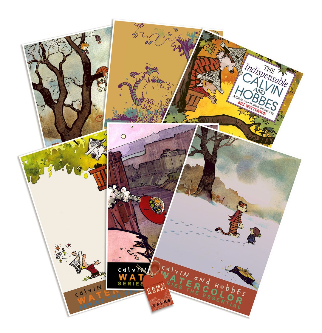 Calvin and Hobbes, Calvin and Hobbes Art, Calvin and Hobbes Poster ...