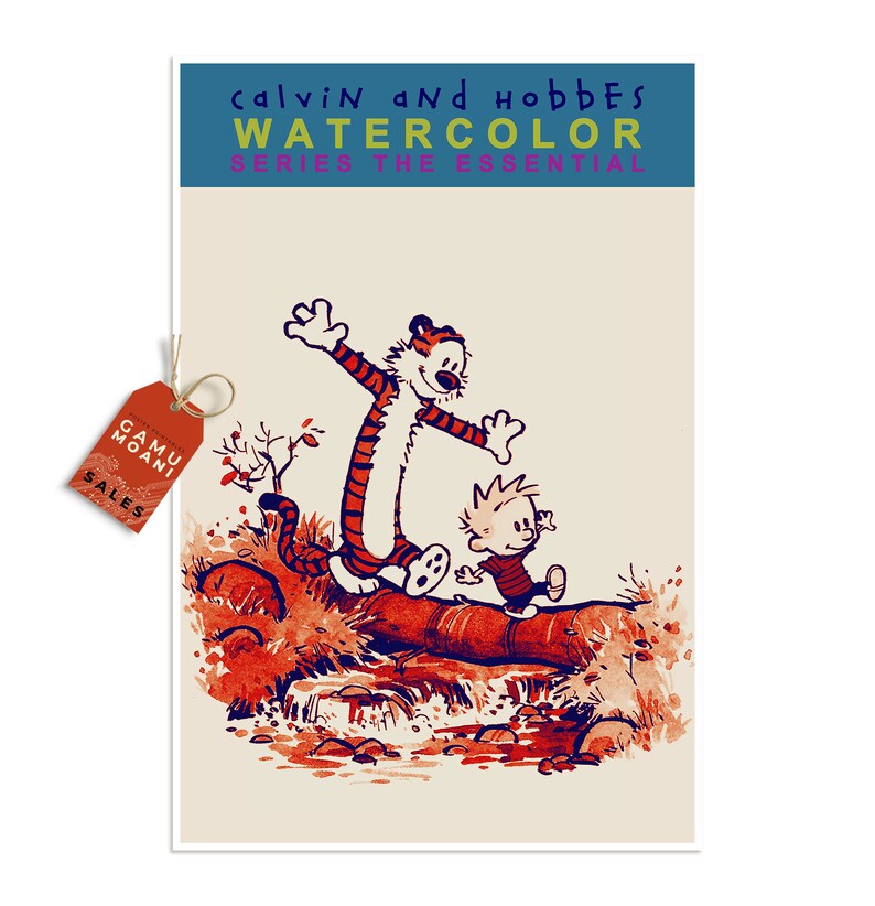 Calvin and Hobbes, Calvin and Hobbes Art, Calvin and Hobbes Poster ...