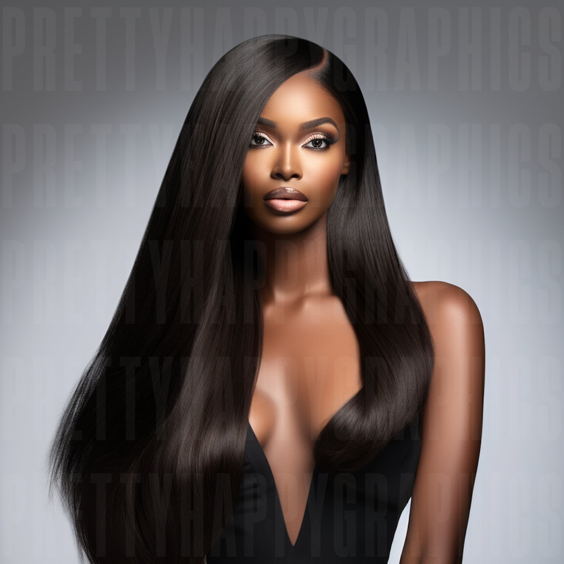 5 Beauty Stock Photos Black Model