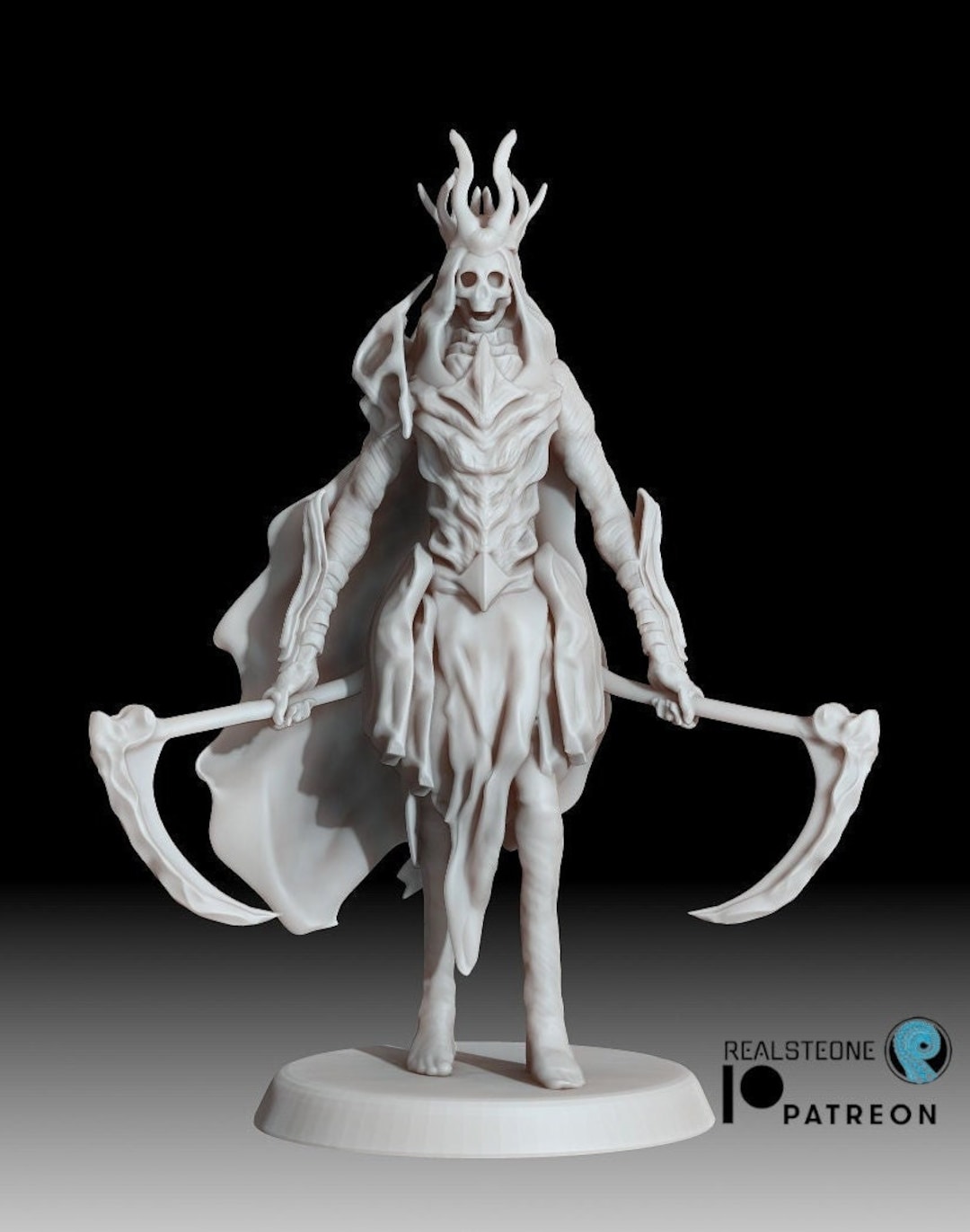 SHADOWKINGS: Reaper Bones, LAF Miniatures And A Mat