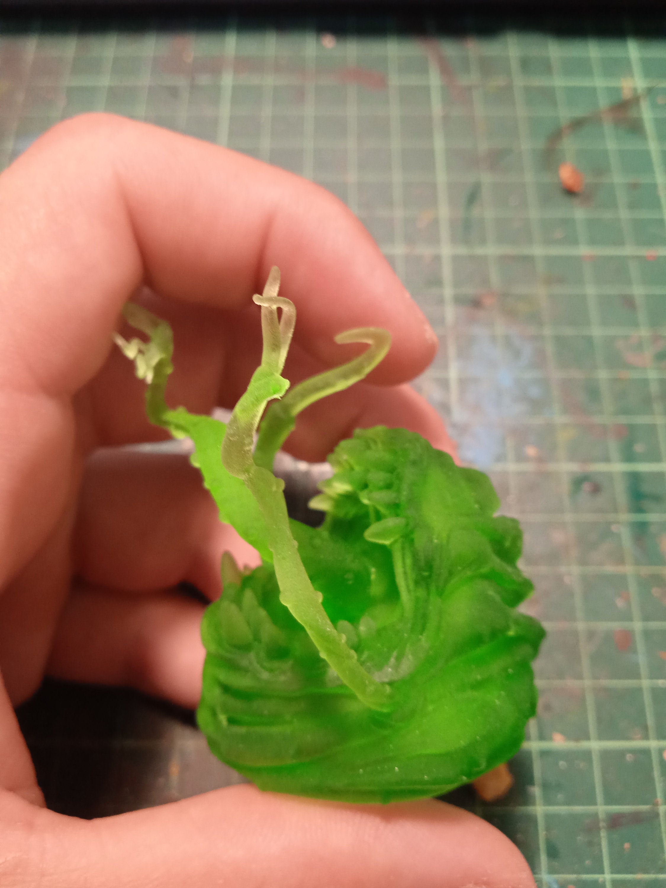 Hungry Blobs Slimes Gelatinous Dnd Monster Resin Miniature Etsy