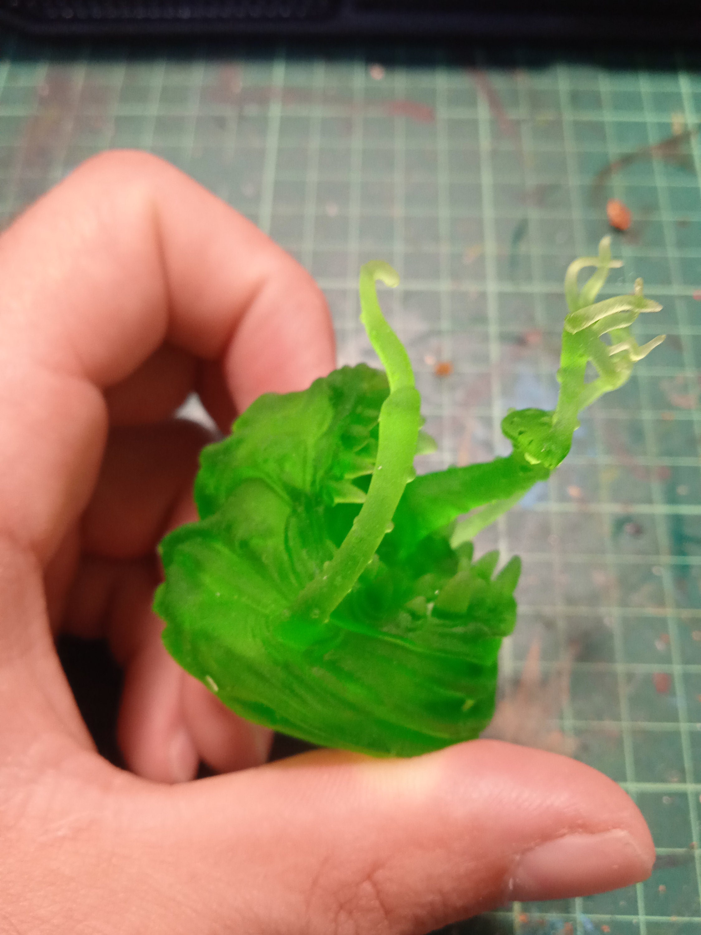 Hungry Blobs Slimes Gelatinous Dnd Monster Resin Miniature Etsy
