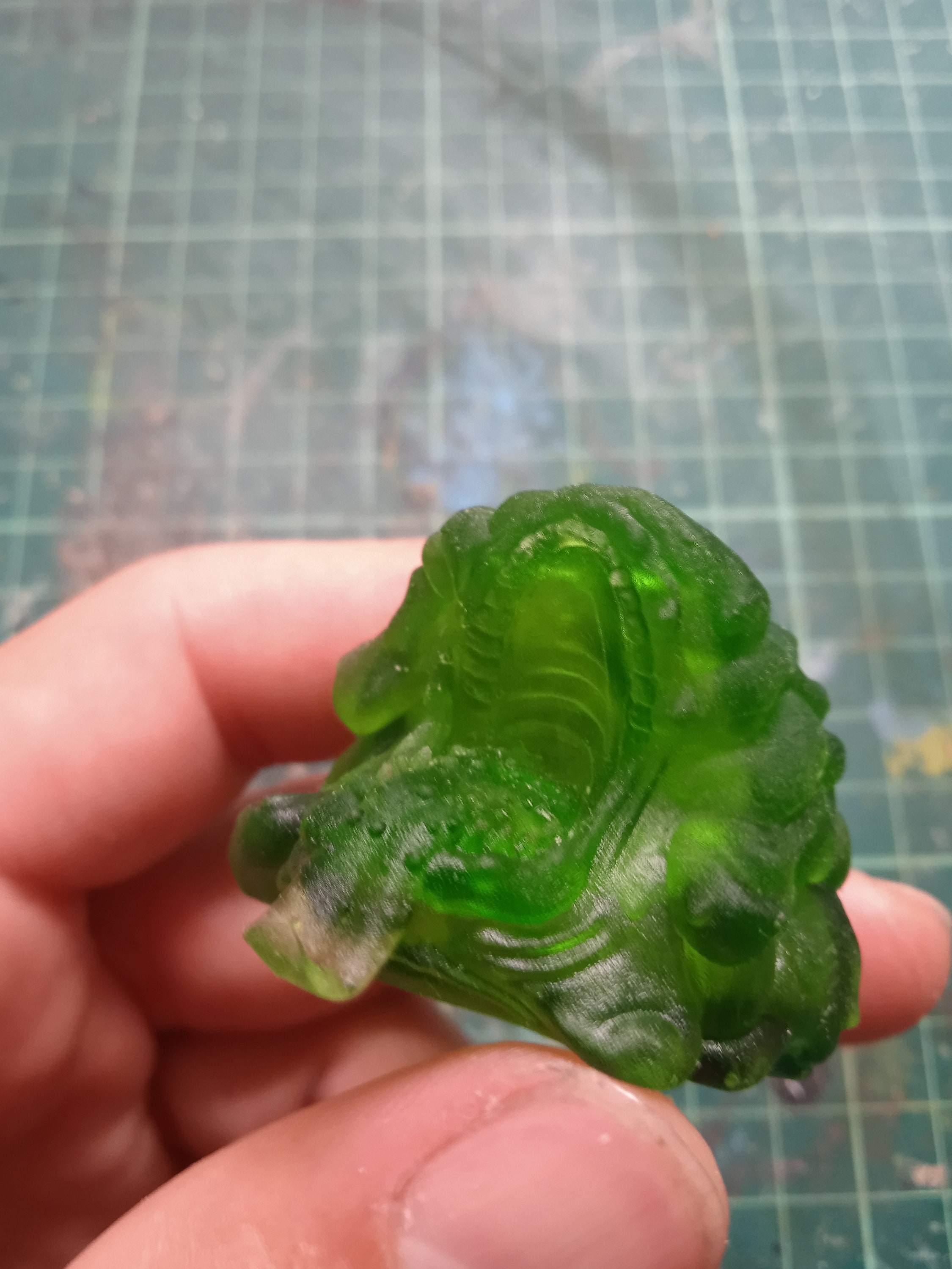 Hungry Blobs Slimes Gelatinous Dnd Monster Resin Miniature Etsy