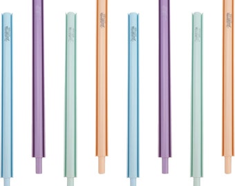 BSeal Bag Sealer Sticks: Pastel Food Saver Clips, Pack of 8