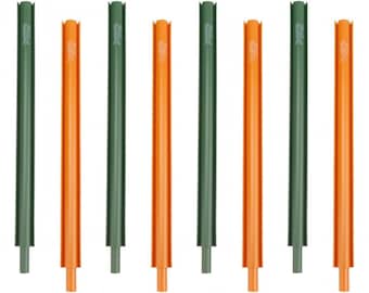 BSeal Bag Sealer Sticks: Food Saver Clips, Fall Colors (Pack of 12)