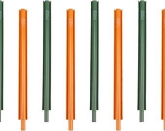 BSeal Bag Sealer Sticks: Food Saver Clips, Fall Colors - 8 Pack