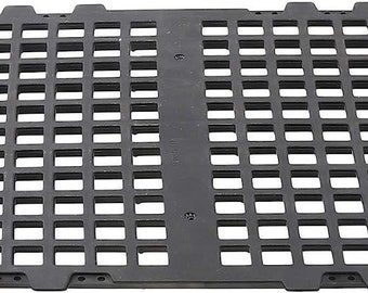 Black Plastic Greenhouse Workbench Top Panels (Pack of 5)