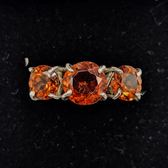 スペサルティンガーネットリング | レディース向けオレンジガーネット