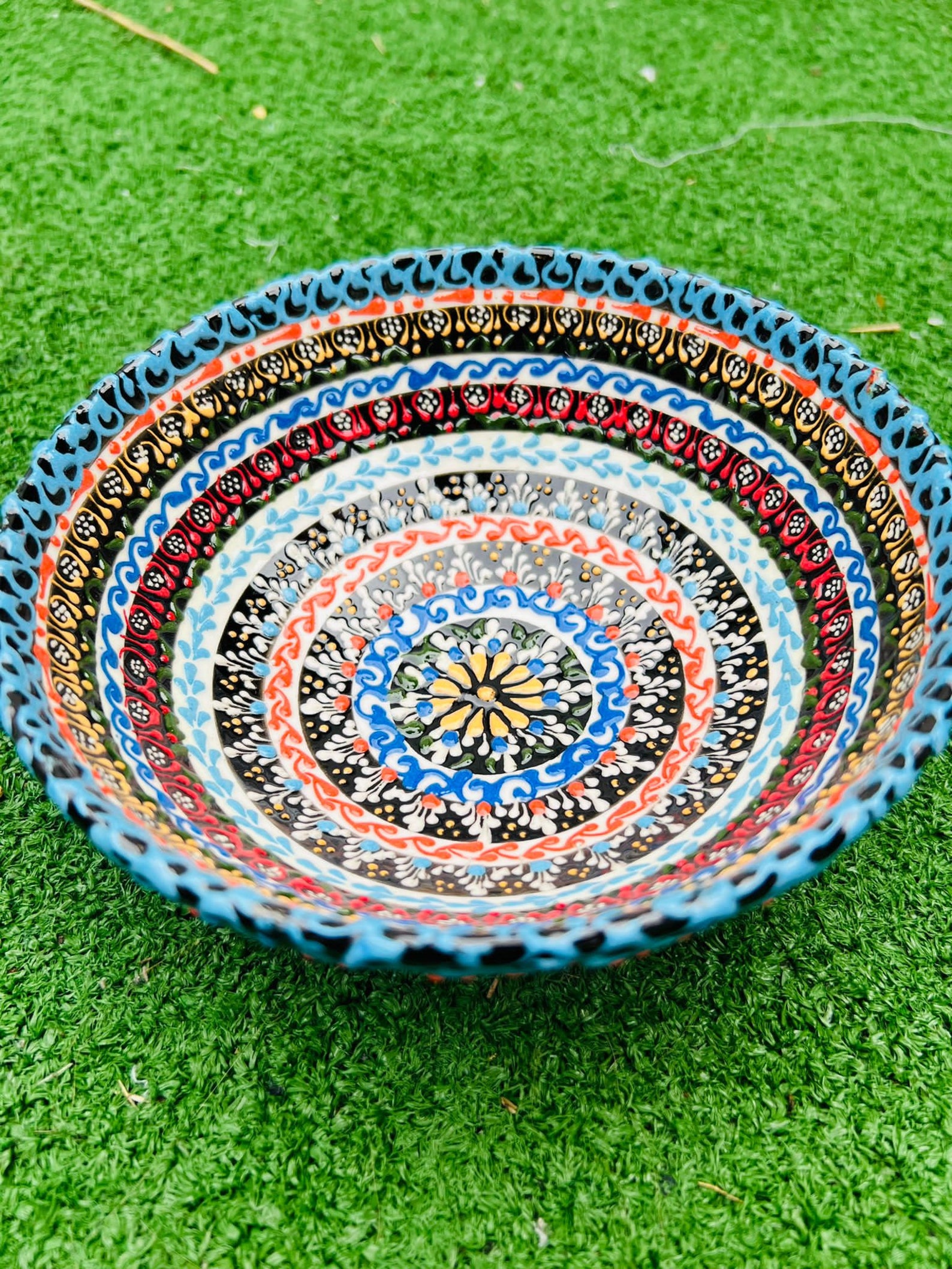 Hand Painted Ceramic Bowls Traditional Decorative Bowls Etsy