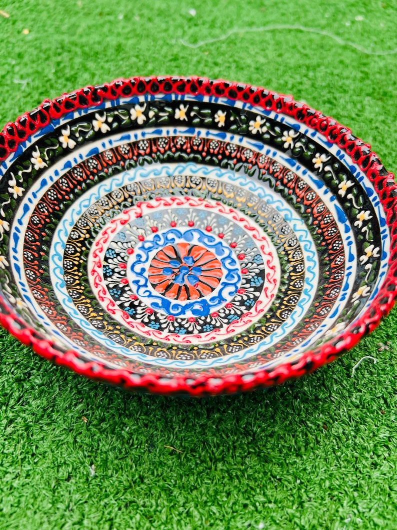 Hand Painted Ceramic Bowls Traditional Decorative Bowls - Etsy