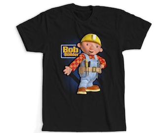 Bob The Builder tshirt, adult size, children size shirt