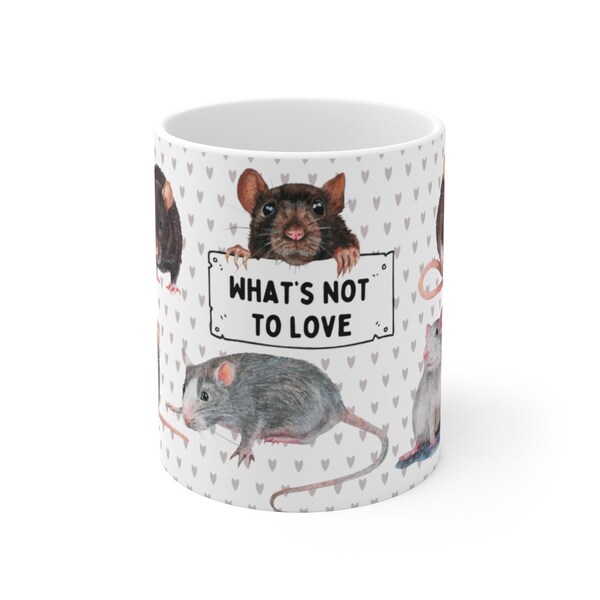 Rat Mug Etsy