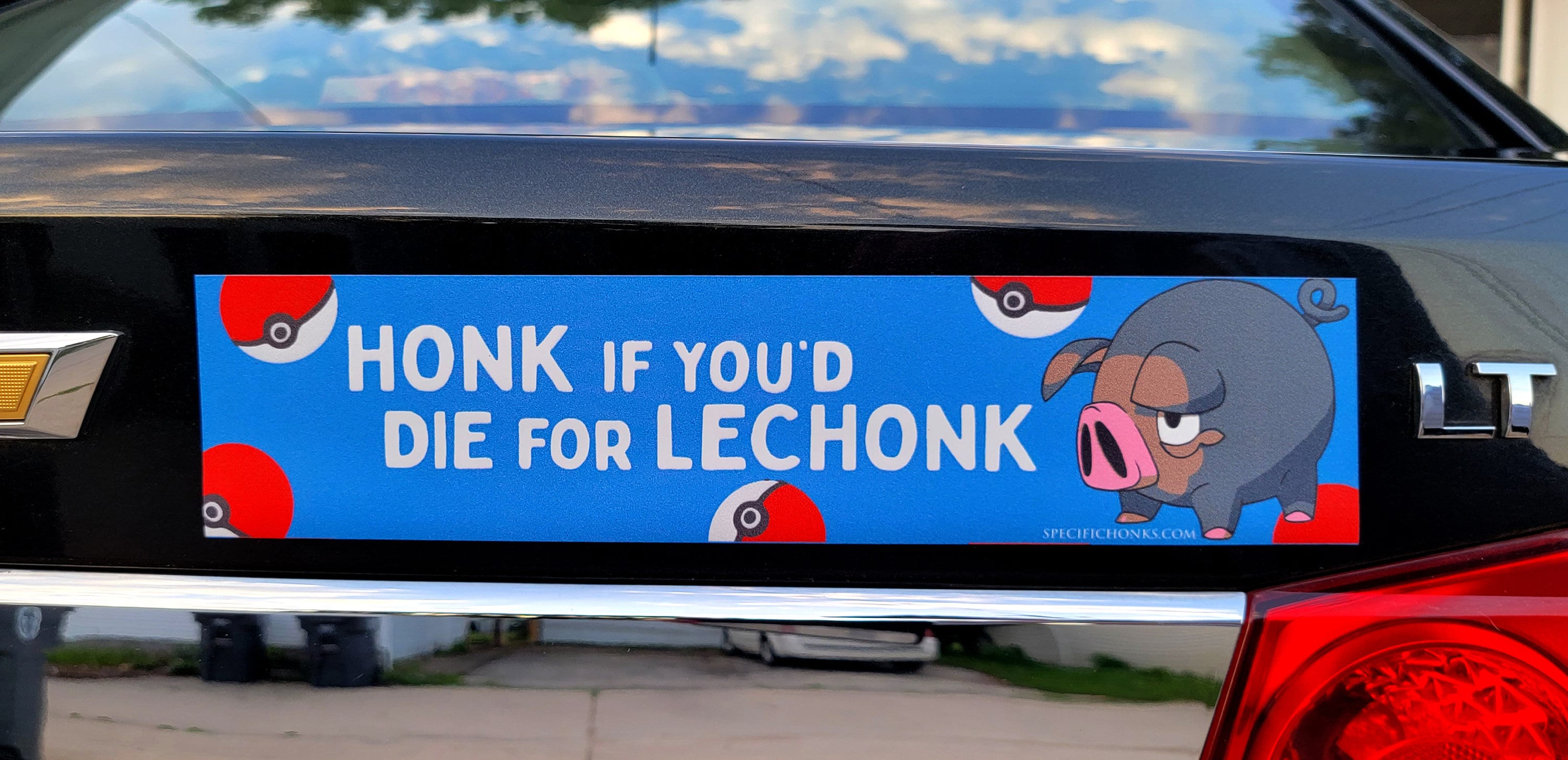 Pokémon Honk für Lechonk Scharlach und Violett Magnetaufkleber Alternative  für Autos Pokémon go Pokémon Sammelkarten Fans -  Schweiz