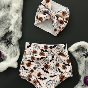 Conjunto Bummie de Morcegos e Fantasmas