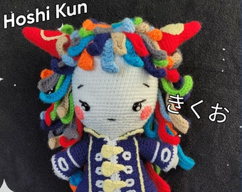 Kikuo Hoshi-Kun Doll CROCHET PATTERN