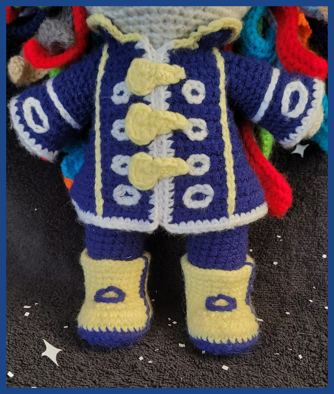 Kikuo Hoshikun Doll CROCHET PATTERN Etsy