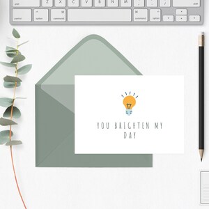 Printable Greeting Cards Set of 4 | Printable Digital Download ...