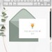 Printable Greeting Cards Set of 4 | Printable Digital Download ...