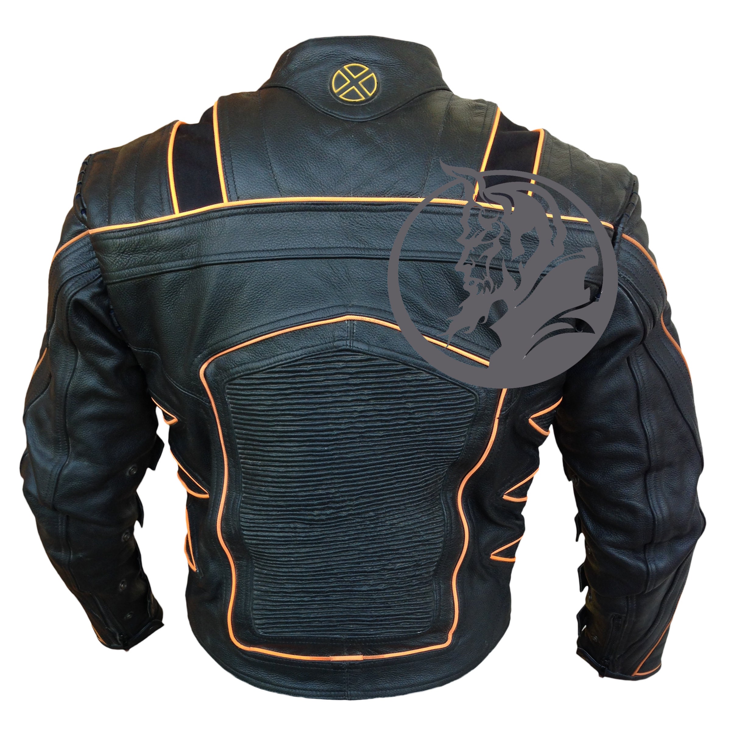 【期間限定出品】Ameri LEATHER JACKET New Black Limited Edition Avirex Leather Jacket - Avirex USA
