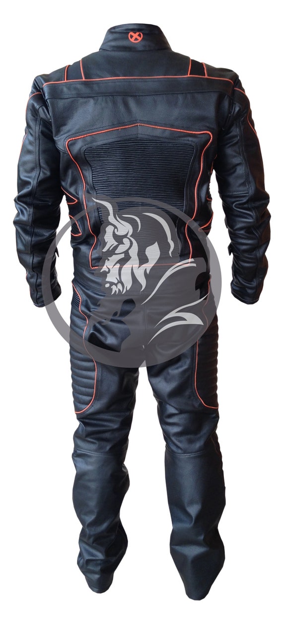 Marvel Wolverine Men's Leather Costume | XMEN Cosplay Leather