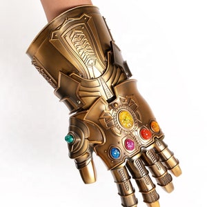 Thanos Infinity Gauntlet Metal version image 2