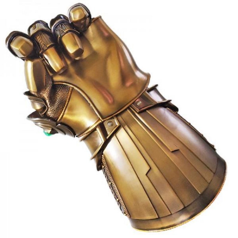 Thanos Infinity Gauntlet Metal version image 4