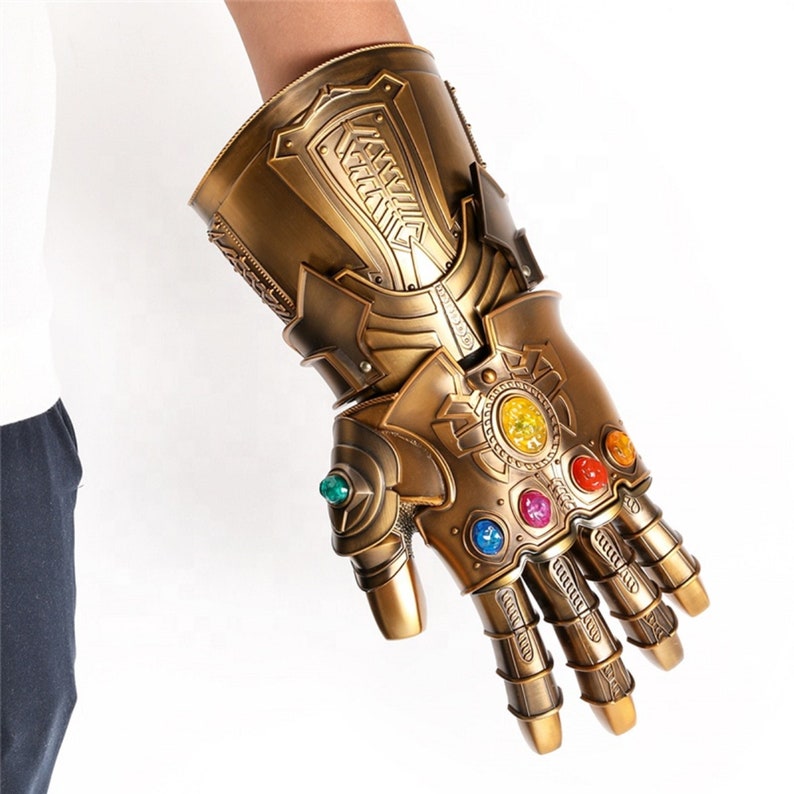 Thanos Infinity Gauntlet Metal version image 2