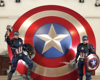 Captain America Shield (Perfect Version)