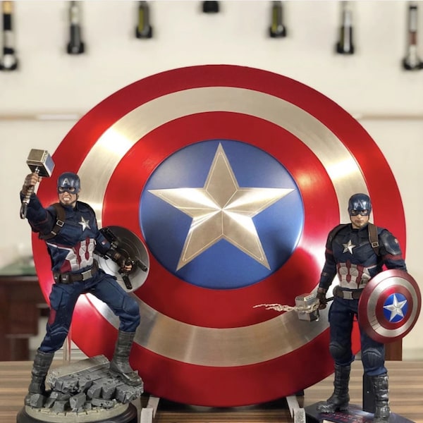 Captain America Shield (Perfect Version)