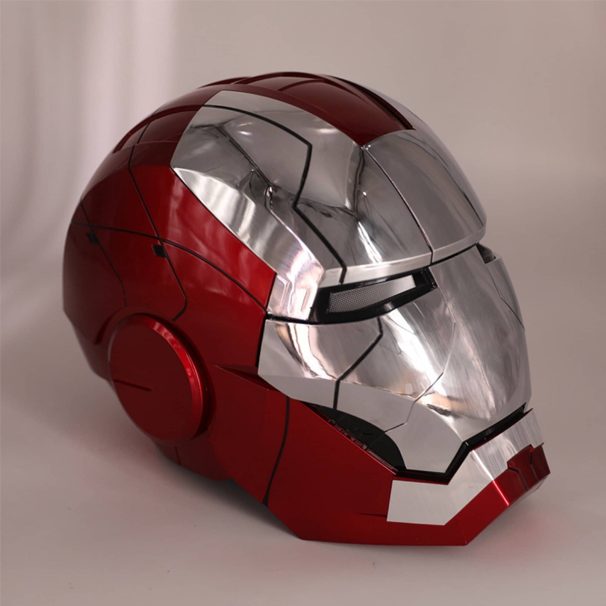 Iron Man MK5 Helmet iron Man 2 Etsy