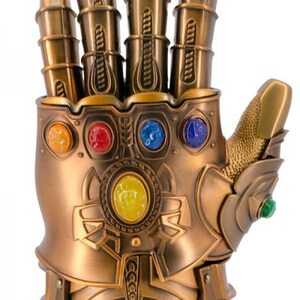 Thanos Infinity Gauntlet Metal version image 5