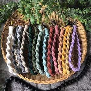 Macrame wristlet keychain | Macrame | keychain | boho |