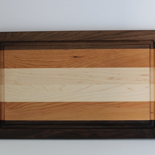 Custom Cutting Board, Housewarming, Food Safe, Wedding Gift, Personalized, Kitchen Display, Fathers Day, Gifts shops for Men, Cooks, Hardwood