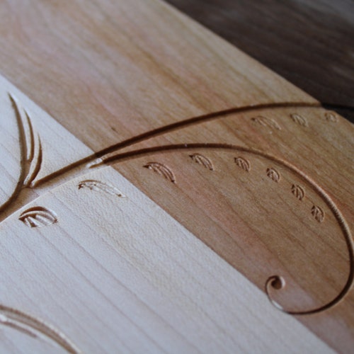Custom Cutting Board, Housewarming, Food Safe, Wedding Gift, Personalized, Kitchen Display, Fathers Day, Gifts shops for Men, Cooks, Hardwood