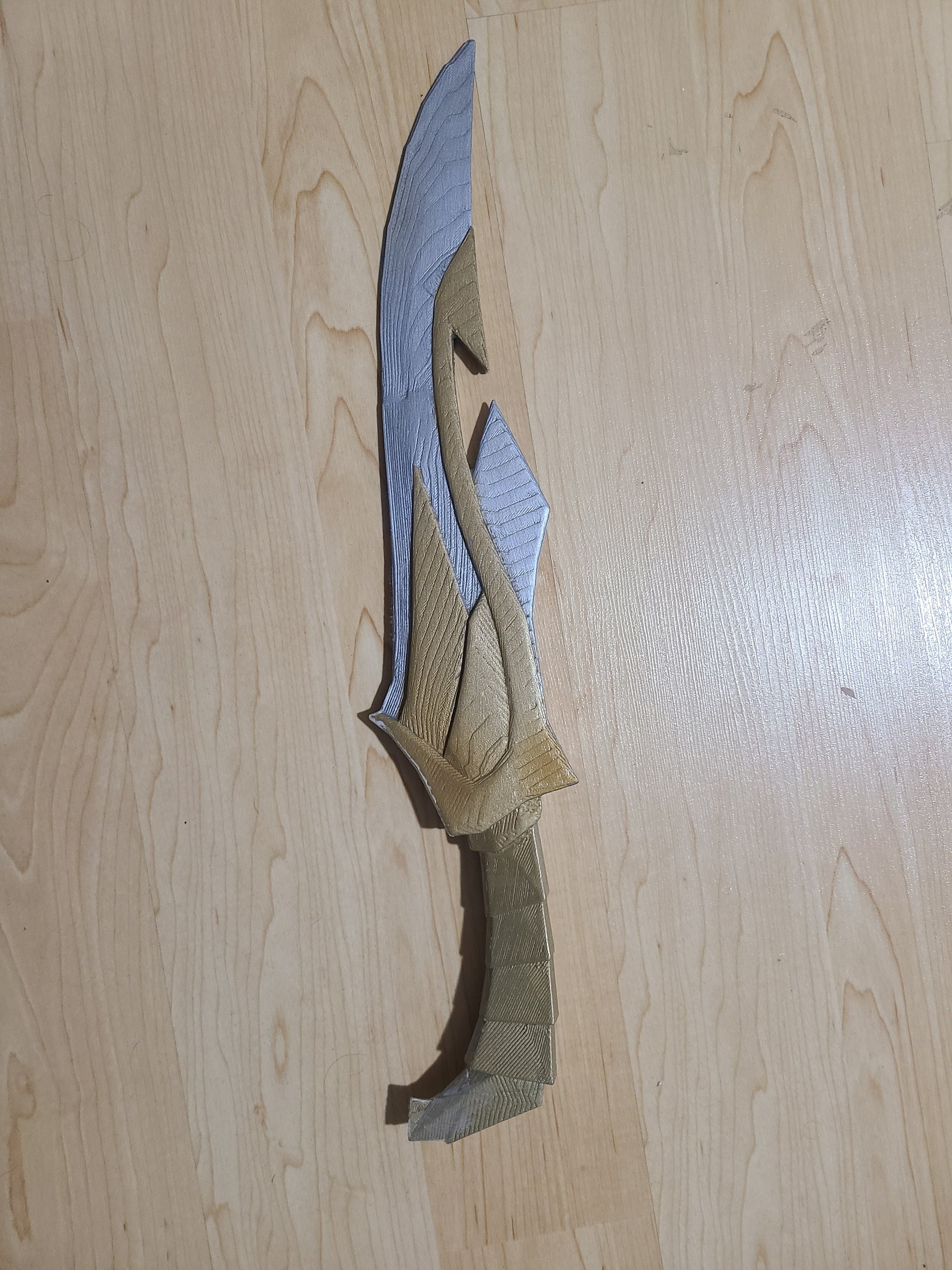 Elven Dagger Replica skyrim - Etsy