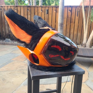 Cardboard Protogen Mask PDF FREE Link in Description -  UK