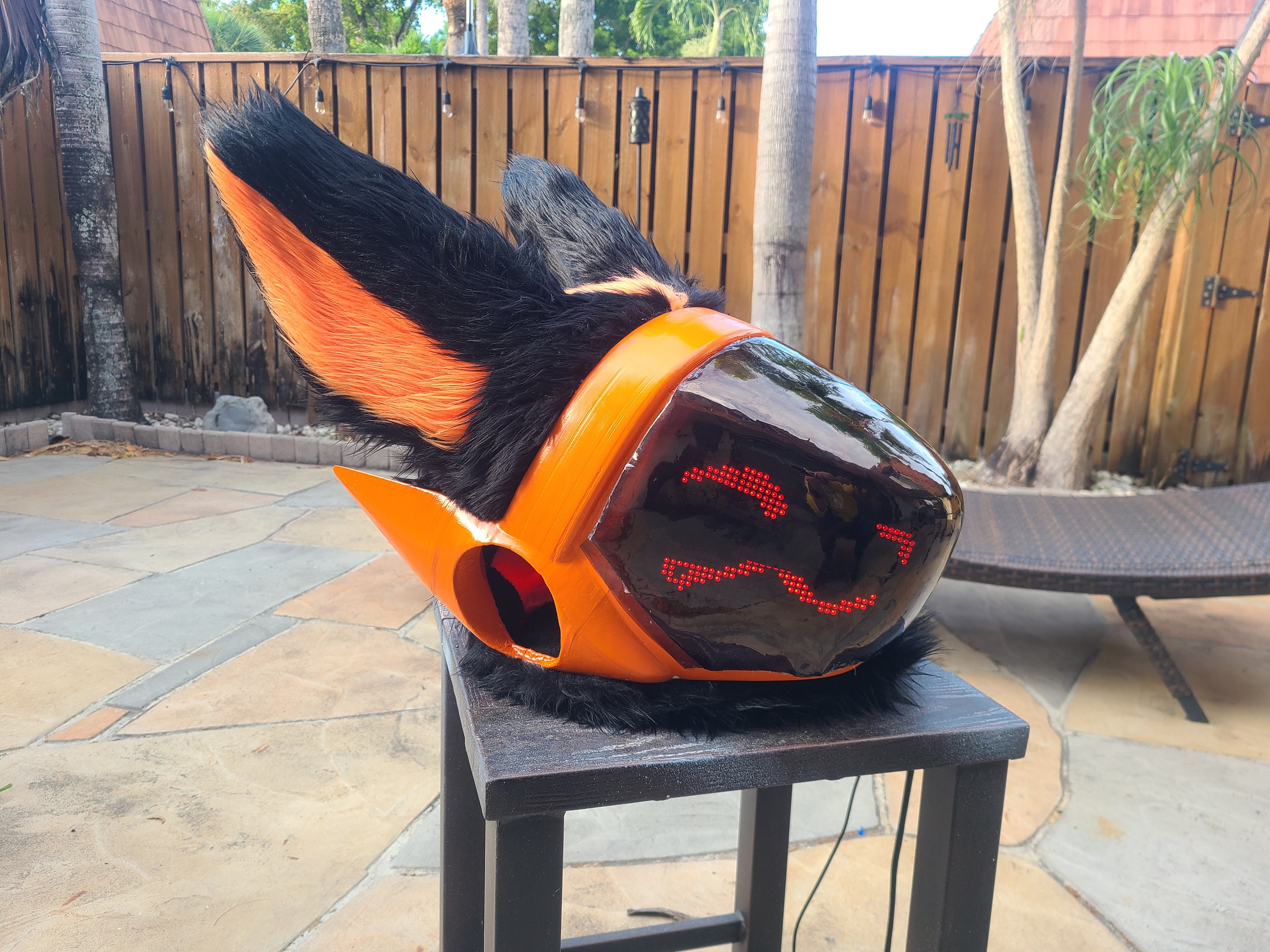 do you think i can make a protogen head like this one (more customized)  it'll be my first one! : r/protogen