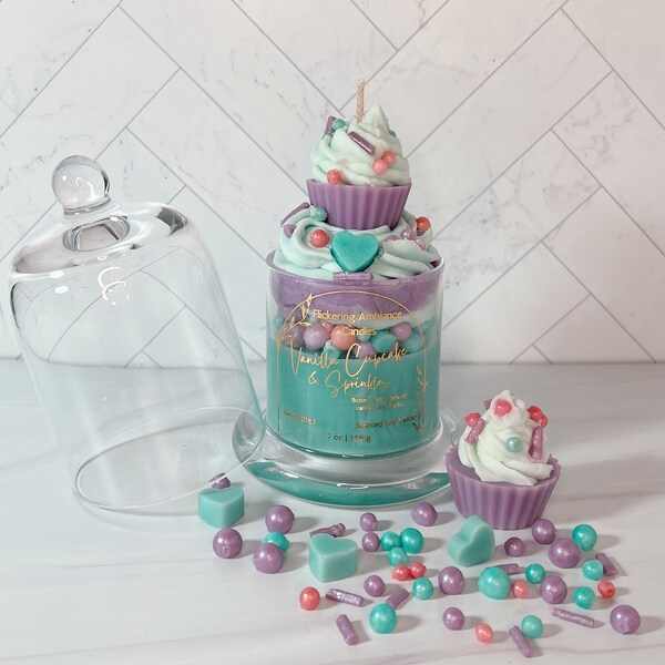 Dessert Candles Etsy