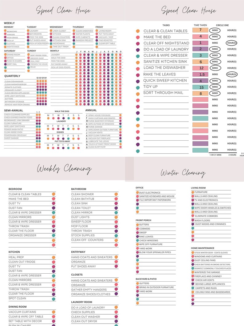 Digital ADHD Cleaning Checklist Cleaning Schedule Write In Etsy digital-adhd-cleaning-checklist-cleaning-schedule-write-in-etsy