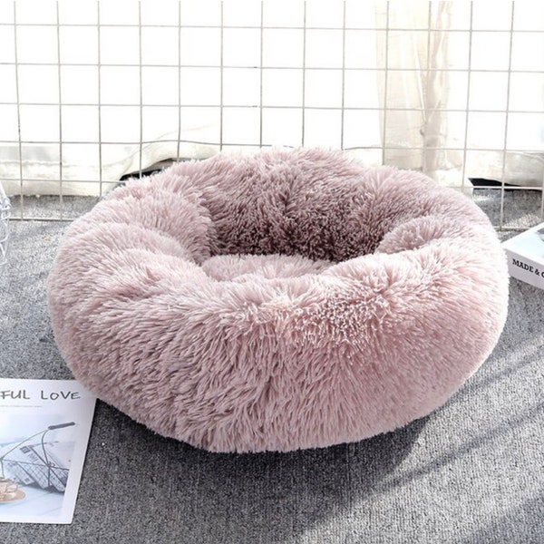Sweet HOME for Dog and Cat | Made with pet-safe materials | Pet Bed Sleep House Warm Cave Dog Removable Cushion Indoor Tent Sofa Puppy