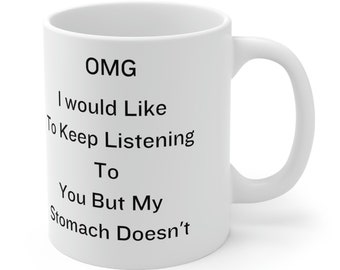 Funny Quote Mug, Aesthetic Mugs with Sayings, Ceramic Coffee Mug, Sublimation Mug, 11oz Mug, Tea Mug, Coffee Lover Gift