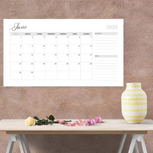 Monthly Calendar Printable