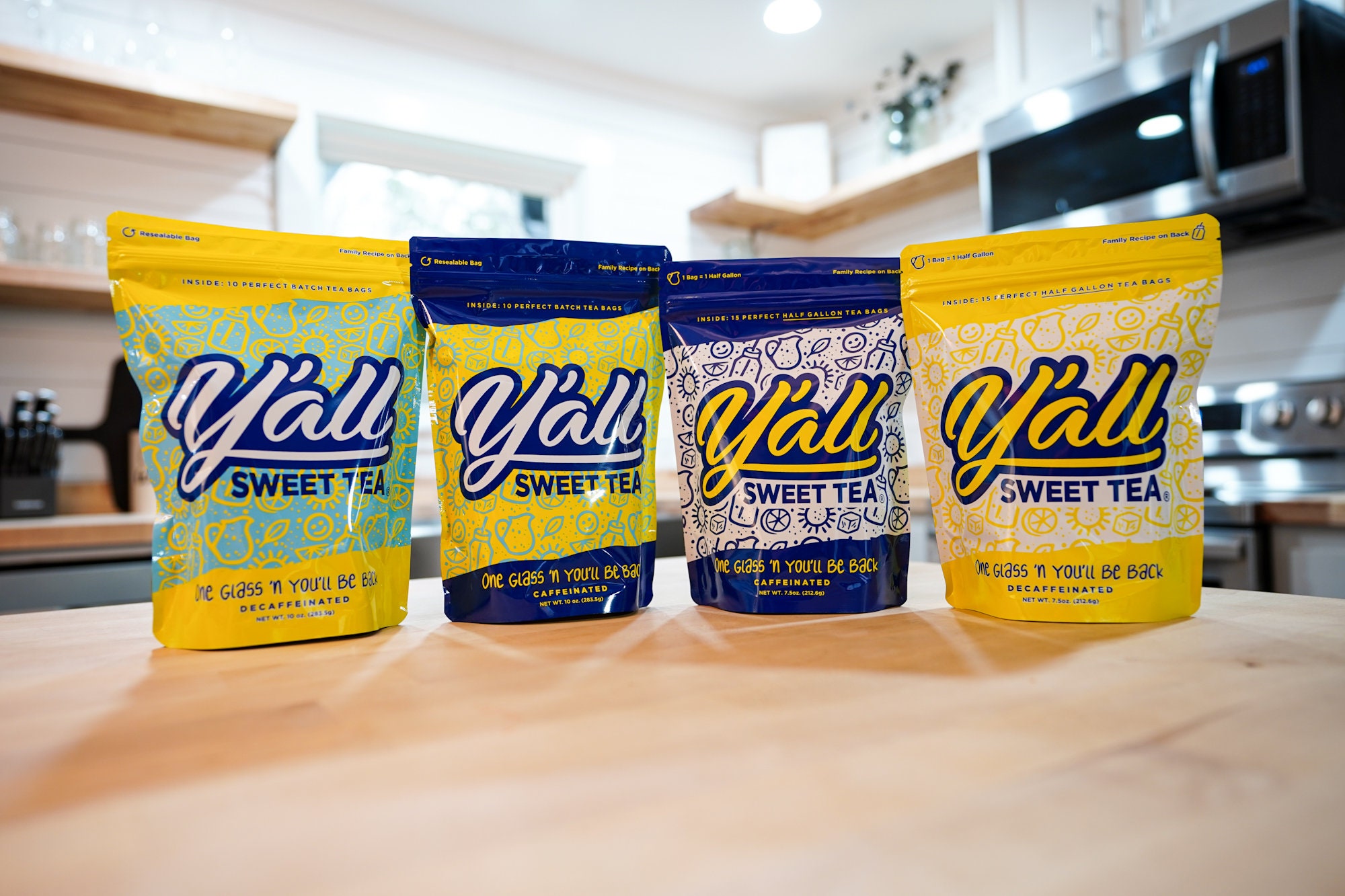 Y'all Sweet Tea as Seen on Cooking With Brenda Gantt Etsy