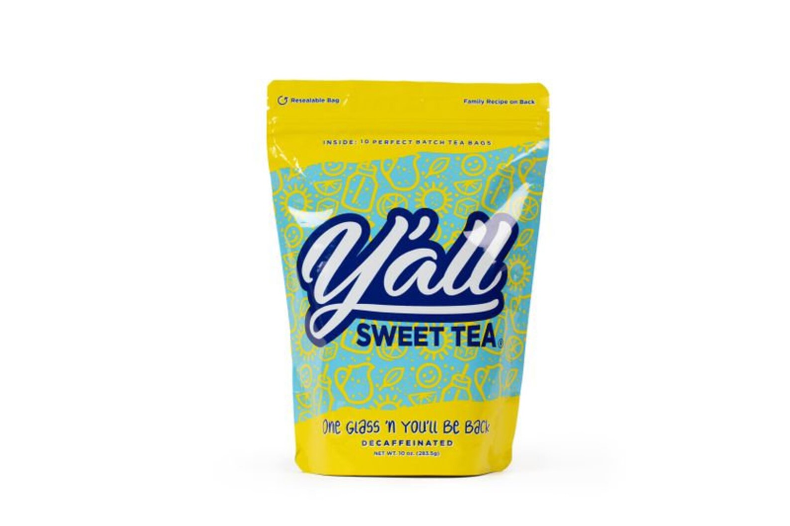 Y'all Sweet Tea as Seen on Cooking With Brenda Gantt Southern Sweet Tea